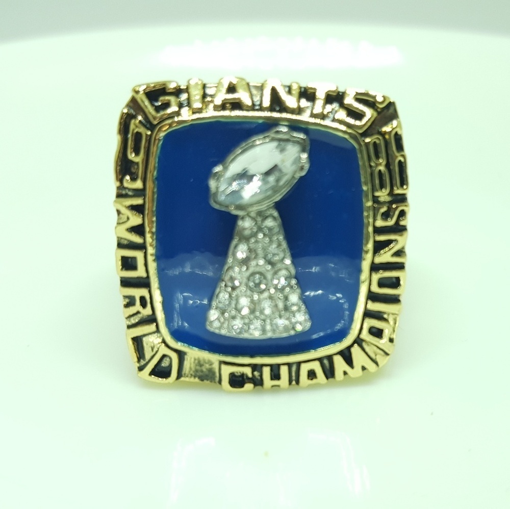 New York Giants 1986 Fan Edition‎ Champ Ring